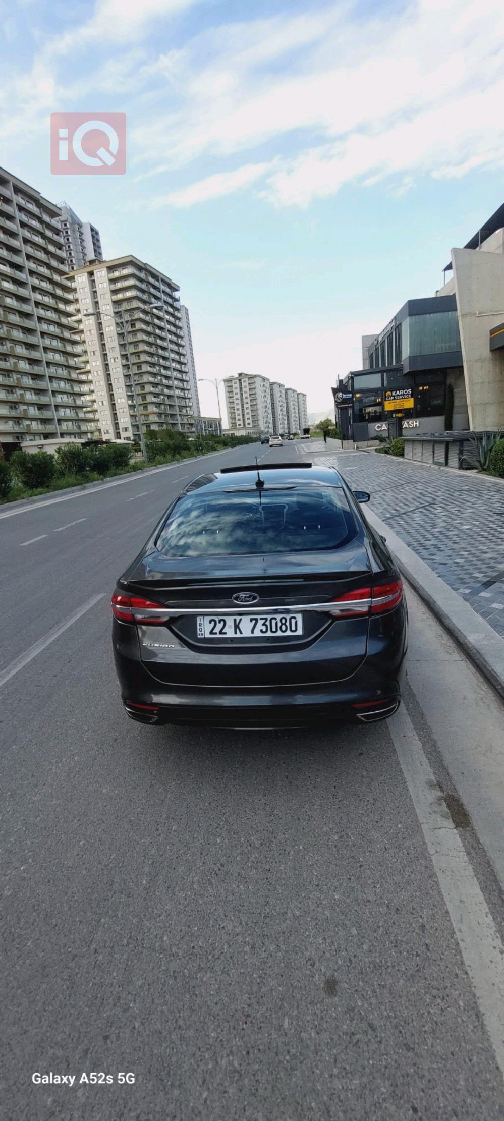 Ford Fusion